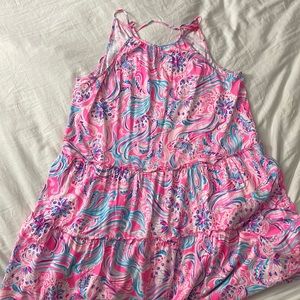 Lilly Pulitzer dress size XL.worn a few times